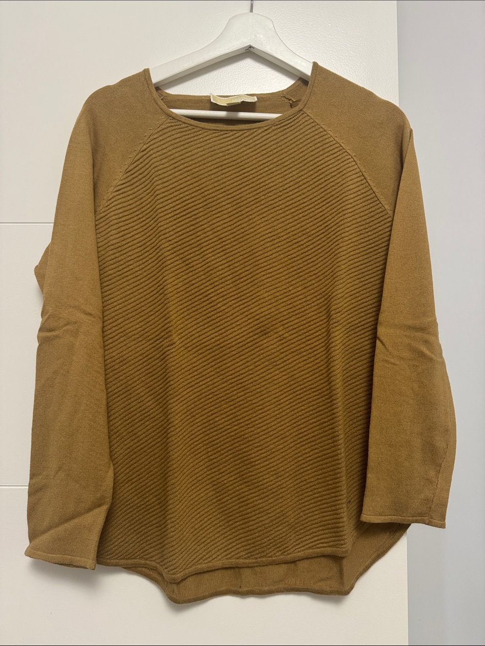 Michael Kors Camel/Tan Knit Sweater Top